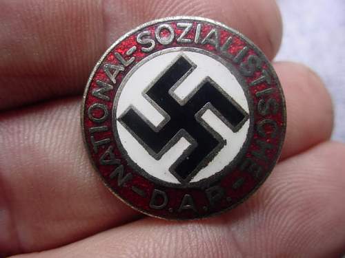 German British friendship badge ,REAL?