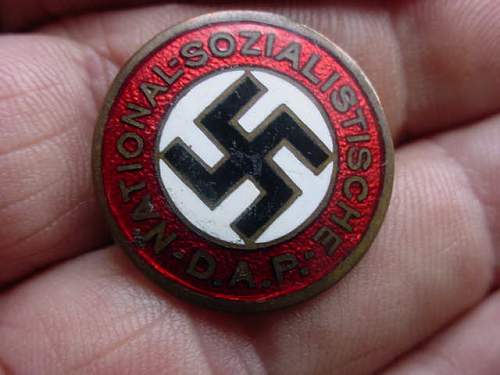 German British friendship badge ,REAL?