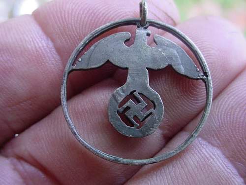 German British friendship badge ,REAL?