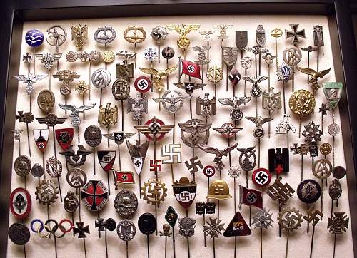 Stick Pin Collection