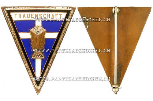 Amerikadeutscher Volksbund stick pin