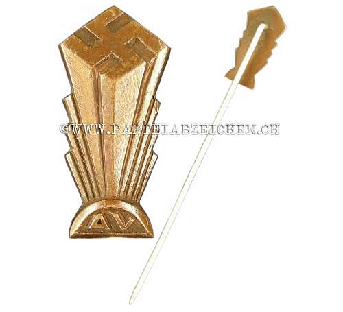 Amerikadeutscher Volksbund stick pin