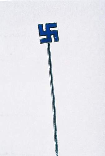 Need id on this Swastika Stick pin