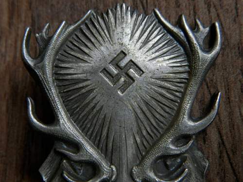 Deutsche Jägerschaft badge