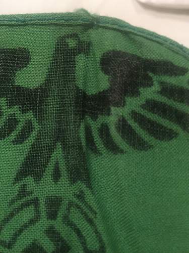 Reichsbahn armband-authentic?  Please share thoughts