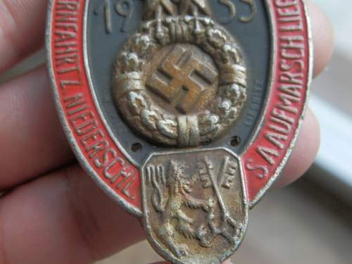 german badge?liegnitz