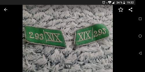 Opinions on SA collar tabs needed, please.