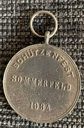 Schützenfest Sommerfeld 1934 ?