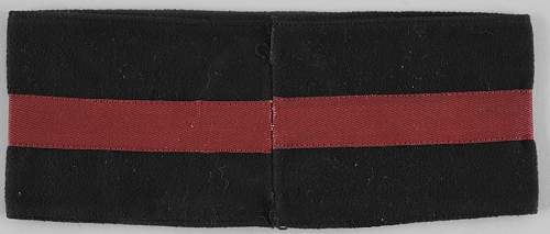 Friekorps Wehrwolf armband