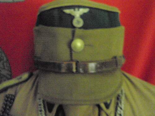 Early S A Sturmfuhrer Kepi and Brownshirt