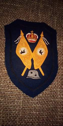 Stahlhelmbund Flag Bearer Arm Patch, but from which period?