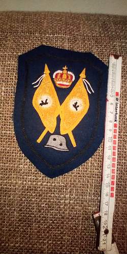 Stahlhelmbund Flag Bearer Arm Patch, but from which period?