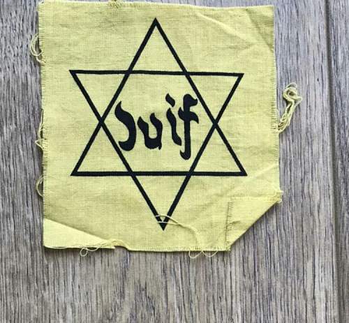 Identifying if this Star of David is genuine