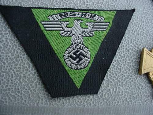 3rd Reich items for review authentic?