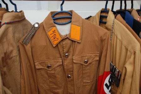 I have been offered a very large collection of SA / NSKK brownshirts.