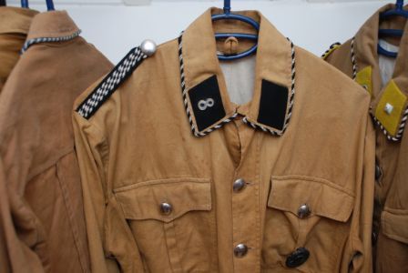I have been offered a very large collection of SA / NSKK brownshirts.