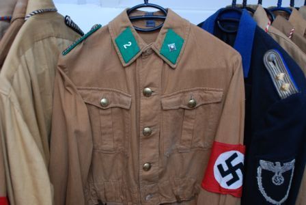 I have been offered a very large collection of SA / NSKK brownshirts.