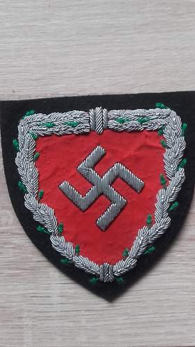 National Socialist Workers Party of Denmark armshield