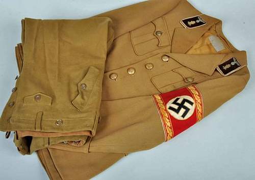 NSDAP Kreisleter uniform.