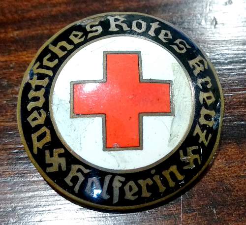 Red Cross Pin?