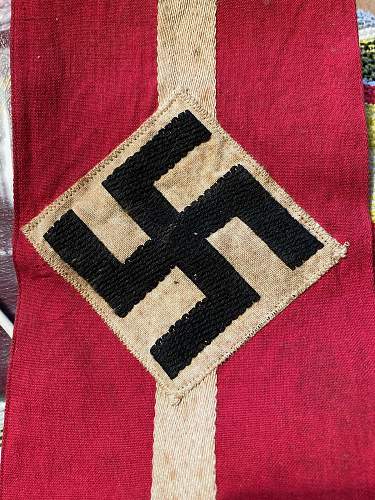 Swastika Banners?