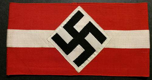 Swastika Banners?