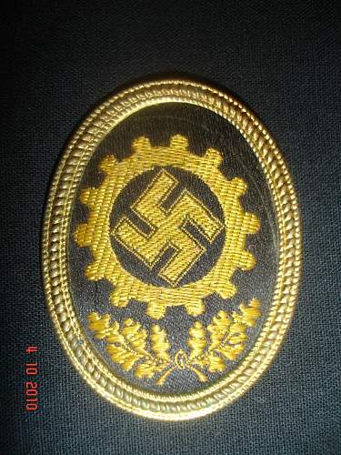 Unknown badge