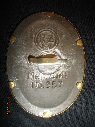 Unknown badge