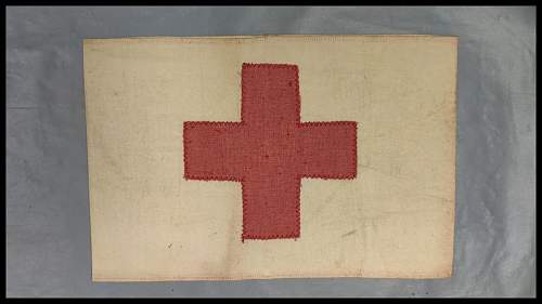 WW2 Medic Armbands US/German?  SA Gruppe Thuringia