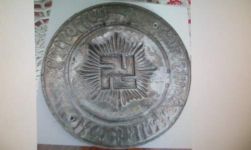 Luftschutz dorr emblem