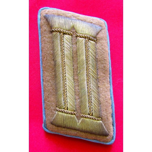 NSDAP 3rd Pattern Ortsgruppenleiter Collar Tab