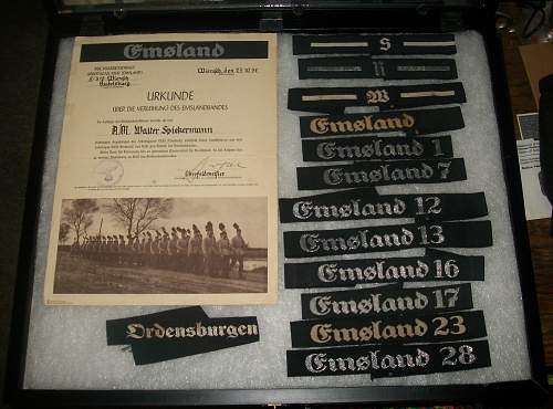 Emsland 12 Cuff Title