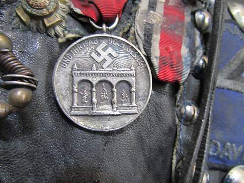 German 1923 33 blood order medal