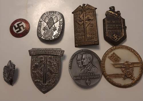 Original German pins?