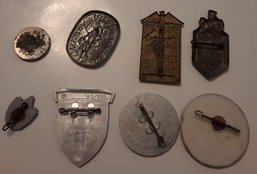 Original German pins?