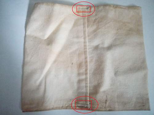 Need Help is this Luftschutz arm band original?