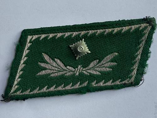 Zollgrenzschutz uniform insignia