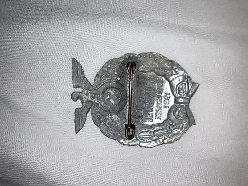 Original Sa Treffen badge