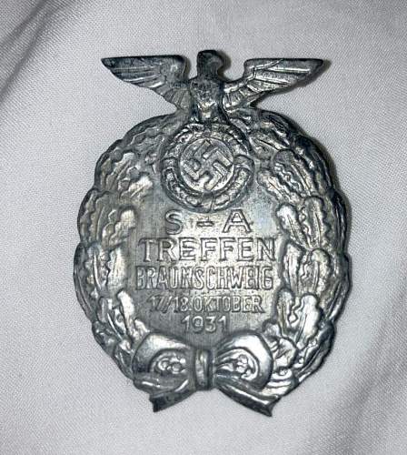 Original Sa Treffen badge