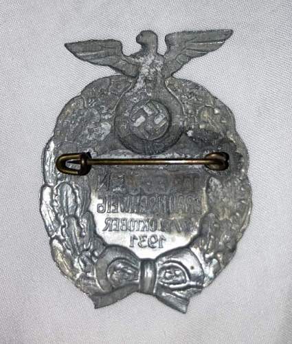 Original Sa Treffen badge