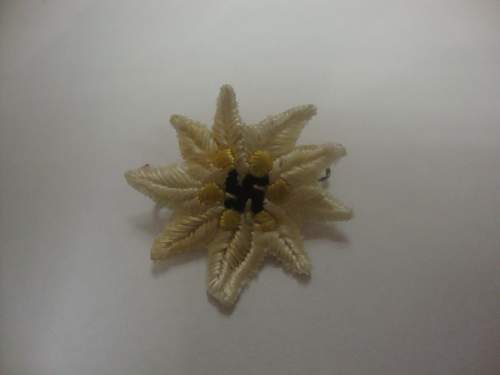 Edelweiss WHW pin