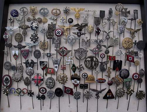 Stick Pin Collection