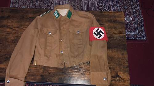 NSDAP brown shirt opinions