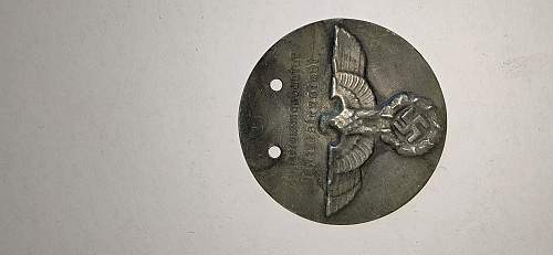 GERMAN Medal