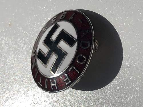 Hitler 1933 Pin