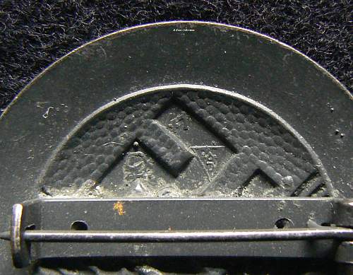 Reichsarbeitsdienst Arbeitsmaid badge