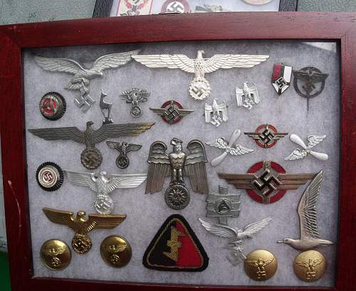 A Small NSDAP lot