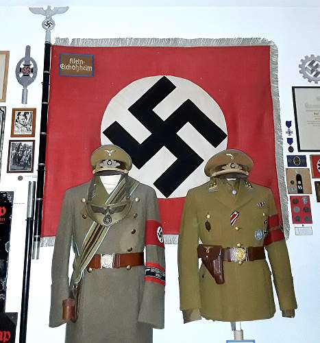 NSDAP Fahnentrager/Flag Bearer Uniform Set