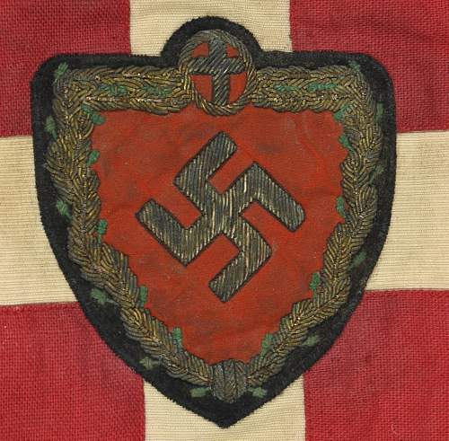 National Socialist Workers Party of Denmark armshield