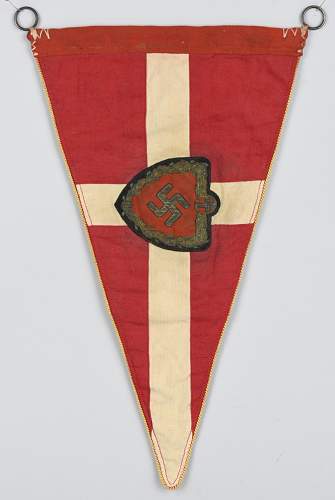 National Socialist Workers Party of Denmark armshield